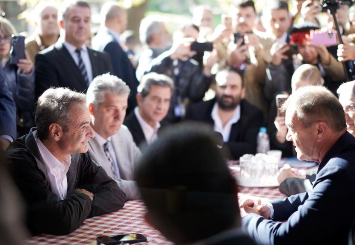 Μητσοτάκης: Αυξάνεται 50% το ανώτατο όριο επιστροφής του ΕΦΚ για τους αγρότες