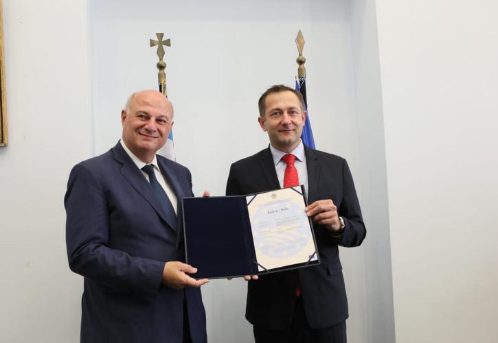 Συνάντηση Τσιάρα - Χάνσεν: Η νέα ΚΑΠ πρέπει να παραμείνει μοχλός ανάπτυξης, καινοτομίας και κοινωνικής συνοχής