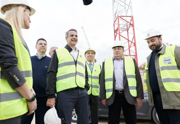 Μητσοτάκης: Το Γενικό Νοσοκομείο Κομοτηνής ΙΣΝ θα είναι ένα από τα τρία κοσμήματα του ΕΣΥ