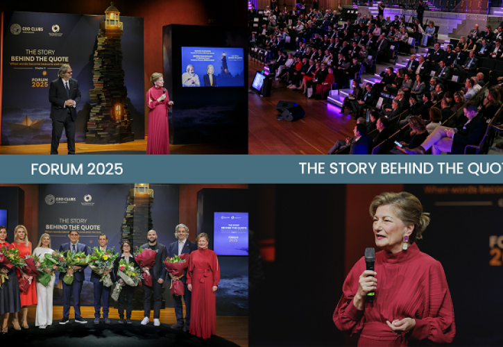 34ο CEO Clubs Greece Forum: Αναζητώντας τον Φάρο μας σε Μια Εποχή Αβεβαιότητας