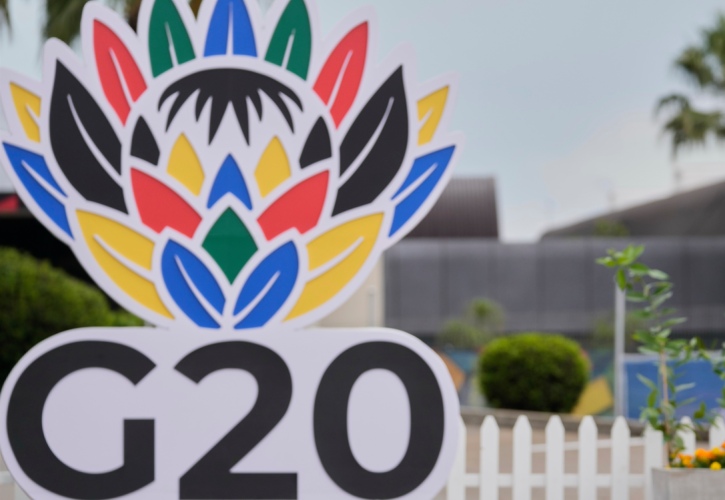 «Τρέχει» η συνάντηση Μακρόν, Μερτς, Στάρμερ στη G20 - Επί τάπητος το σχέδιο για Ουκρανία