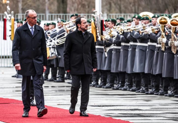 Κυπριακό: Λευκωσία και Βερολίνο συμφώνησαν σε γερμανικό ρόλο για την επανέναρξη των συνομιλιών