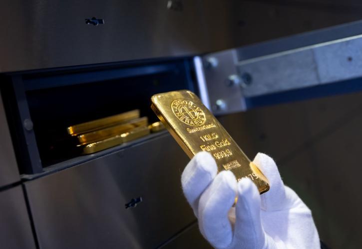 Χρυσός: Κέρδη στην εβδομάδα - «Βουτιά» την Παρασκευή