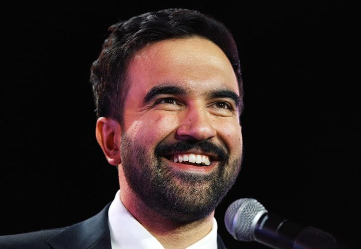 Ζοχράν Μαμντάνι: Πώς ένας Σοσιαλιστής αψήφησε τη Wall Street και «κατέκτησε» τη Νέα Υόρκη