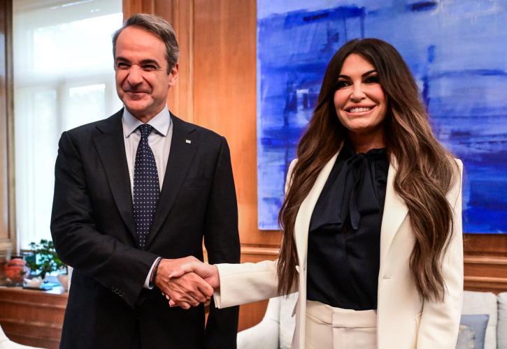 Γκίλφοϊλ: Φανταστική η συνάντηση με Μητσοτάκη - Ζωτικός εταίρος η Ελλάδα