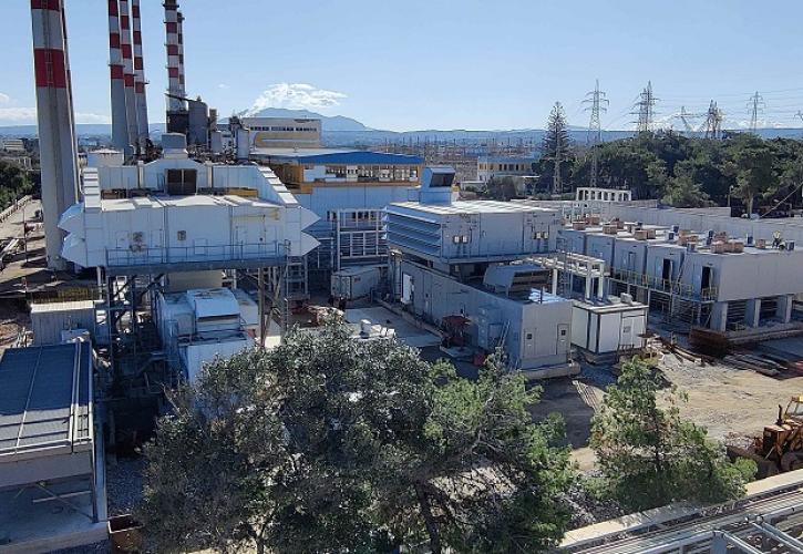 ΔΕΗ: Με έξι νέες αεριοστροβιλικές μονάδες εκσυγχρονίζονται οι σταθμοί σε Ρόδο, Κρήτη και Χίο