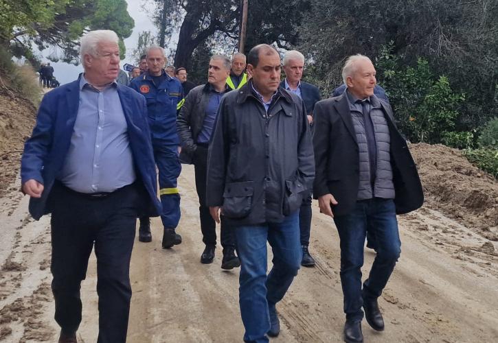 Άμεση στήριξη των πληγέντων στην Κέρκυρα - Σε κατάσταση έκτακτης ανάγκης περιοχές σε Ήπειρο και Καστοριά