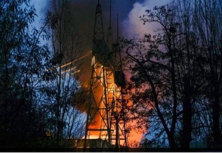 «Μαζική επίθεση» της Ρωσίας σε ενεργειακές υποδομές της Ουκρανίας - 2 νεκροί στο Κίεβο
