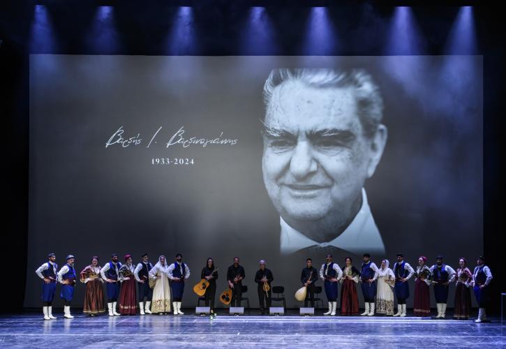 Ένας χρόνος χωρίς τον Βαρδή Ι. Βαρδινογιάννη: Εκδήλωση τιμής και μνήμης στο Μέγαρο Μουσικής