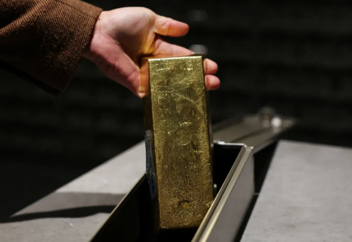 Σε υψηλό άνω των τριών εβδομάδων ο χρυσός