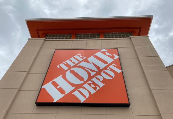 Υποβάθμιση outlook από Home Depot - Αδύναμο γ' τρίμηνο