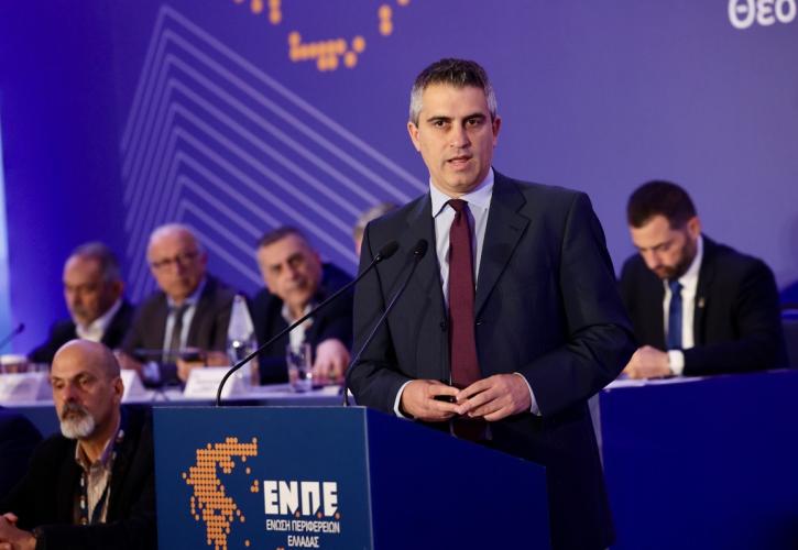 Δήμας: Υλοποιούμε μεγάλο πλήθος έργων σε όλες τις Περιφέρειες της χώρας