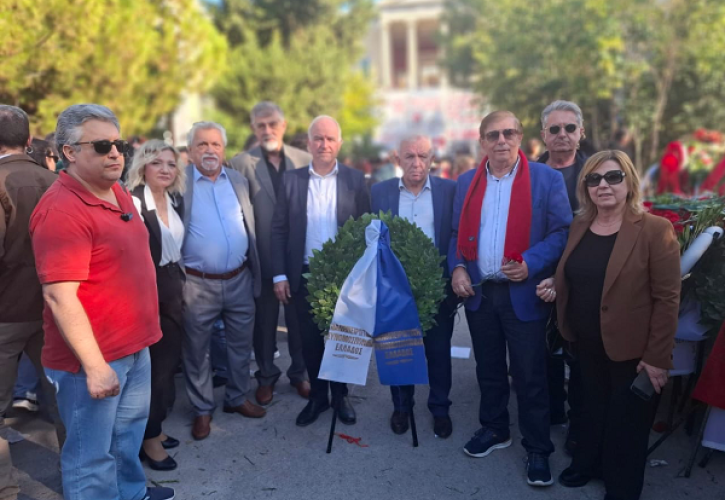 Η Πανηπειρωτική Συνομοσπονδία Ελλάδος τίμησε την Επέτειο της Εξέγερσης του Πολυτεχνείου