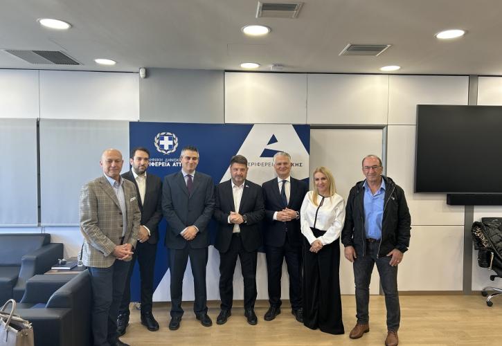 Χαρδαλιάς: Προγραμματική σύμβαση Περιφερειών Αττικής και Πελοποννήσου για οδικά έργα μεταξύ Αλεποχωρίου και Σχίνου