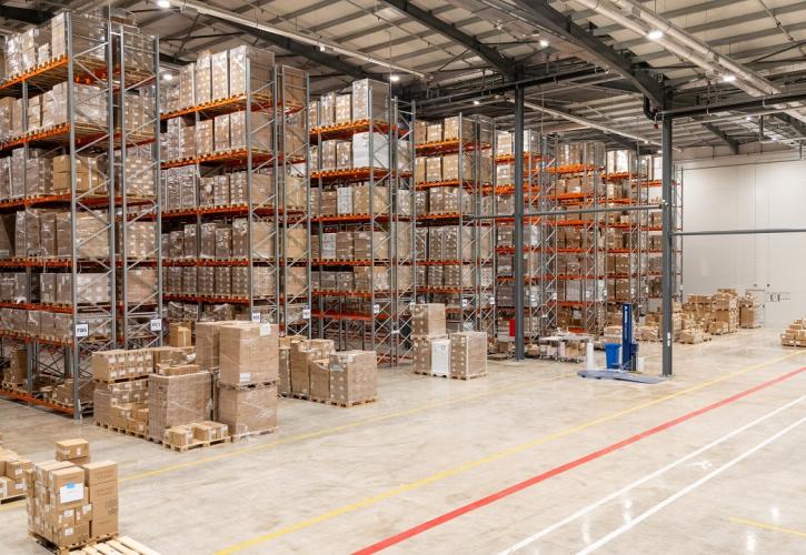 AlfaOmega: Νέα υπερσύγχρονη αποθήκη logistics