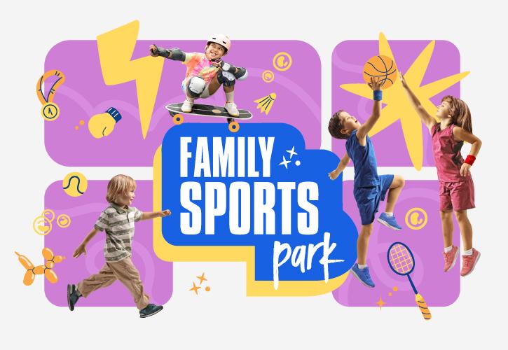 Έρχεται το Family Sports Park: Μια Ημέρα για Όλη την Οικογένεια – Αθλητισμός, Δημιουργία, Διασκέδαση