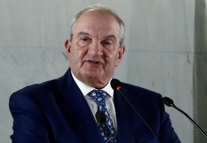 Καραμανλής για θάνατο Δ. Σταμάτη: Με συγκίνηση αποχαιρετώ τον πολιτικό της ευθύνης και του μέτρου