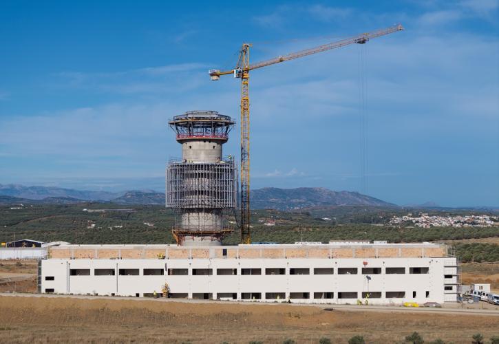 «Φουσκώνει» κατά 363,8 εκατ. μέσω αποζημιώσεων η σύμβαση παραχώρησης του «Νέου Διεθνούς Αεροδρομίου Κρήτης»