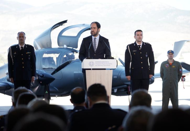 Κεφαλογιάννης για νέα αεροσκάφη της Πυροσβεστικής: Η Πολιτική Προστασία αποκτά τα δικά της «μάτια» στον ουρανό