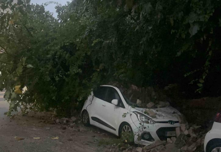 Ισχυρές καταιγίδες πλήττουν την Κέρκυρα