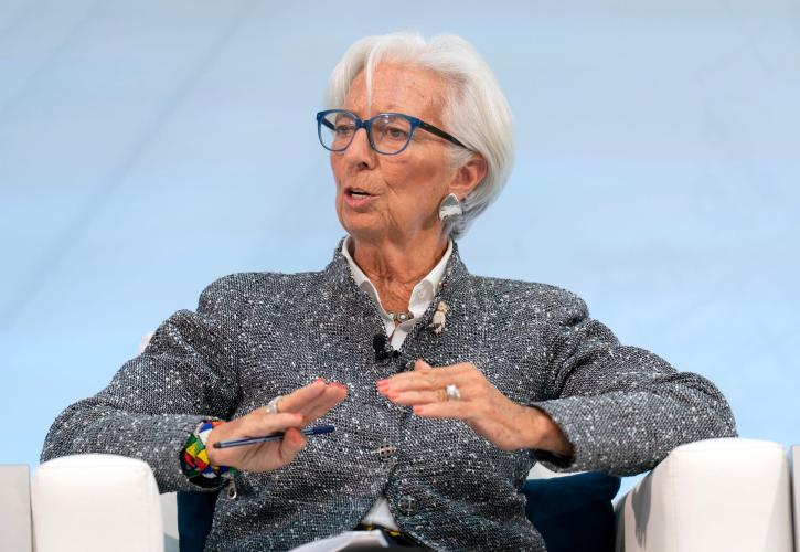 Λαγκάρντ (ΕΚΤ): Η νομισματική πολιτική δεν μπορεί να λύσει τα προβλήματα χρέους