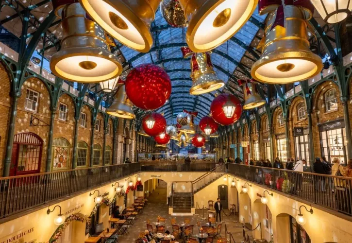 Χριστούγεννα στο Λονδίνο: 10 εμπειρίες για να ζήσετε με τα παιδιά σας