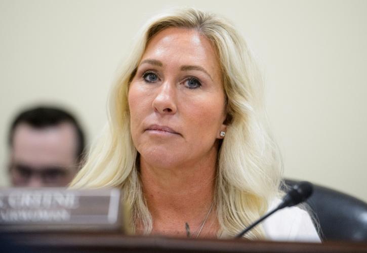 Τραμπ: Αποκήρυξε την ηγετική MAGA μορφή, τη βουλευτή Μάρτζορι Τέιλορ Γκριν