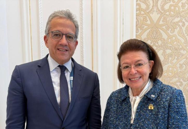 Μενδώνη: Απένειμε σε οργάνωση με δράση στην Κένυα το διεθνές βραβείο UNESCO – Ελλάδας «Μελίνα Μερκούρη»