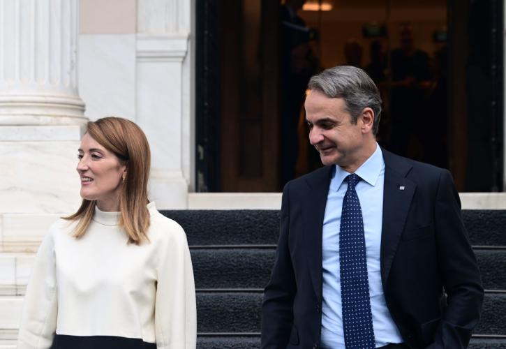 Μετσόλα προς Μητσοτάκη: Η Ελλάδα δίνει τον τόνο της ανάπτυξης στην Ευρώπη - Τεράστιες οι επενδύσεις