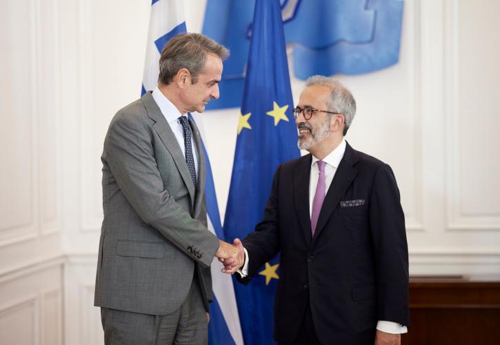 Συνάντηση Μητσοτάκη με ΥΠΕΞ Πορτογαλίας: Στο επίκεντρο το νέο Πολυετές Δημοσιονομικό Πλαίσιο