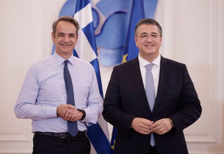 Τζιτζικώστας σε Μητσοτάκη: Η Ελλάδα έχει αντλήσει ευρωπαϊκούς πόρους άνω των 80 δισ. ευρώ