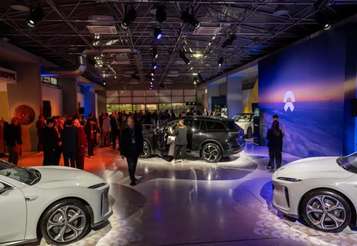 Nio: Νέα μάρκα ηλεκτρικών στην Ελλάδα από τον Όμιλο Μοτοδυναμική