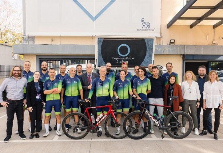 Η Novo Nordisk Hellas τίμησε την Παγκόσμια Ημέρα Διαβήτη 2025