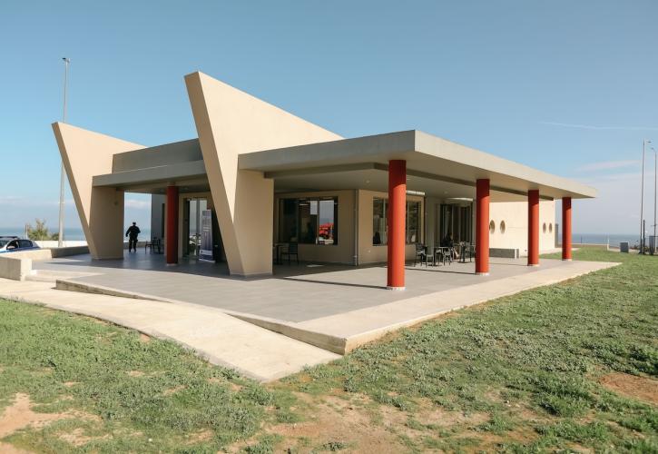 Ολυμπία Οδός: Εγκαινιάστηκε σταθμός εξυπηρέτησης βαρέων οχημάτων στην Αθηνών-Πατρών