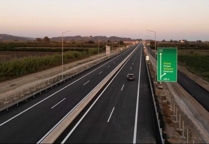 Ολυμπία οδός: Στην τελική ευθεία για την παράδοση ολόκληρου του έργου