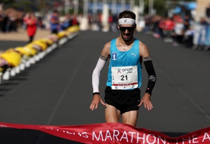 Καραΐσκος και Νούλα θριάμβευσαν στον 42ο Αυθεντικό Μαραθώνιο της Αθήνας