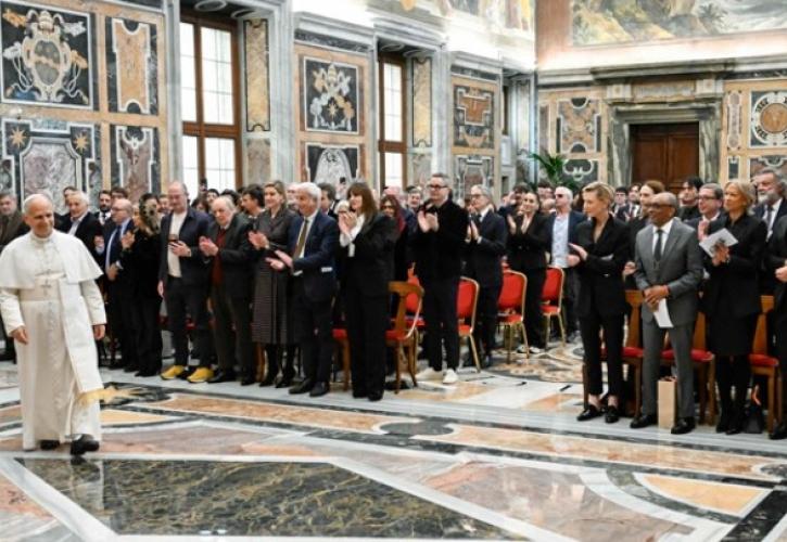 Βατικανό: Ο Πάπας έκανε δεκτούς ηθοποιούς και σκηνοθέτες από όλο τον κόσμο