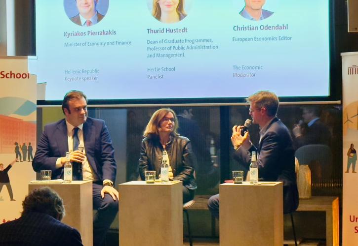 Πιερρακάκης: Οι χώρες δεν πρέπει να αναζητούν μαθήματα από την Ελλάδα, αλλά έμπνευση