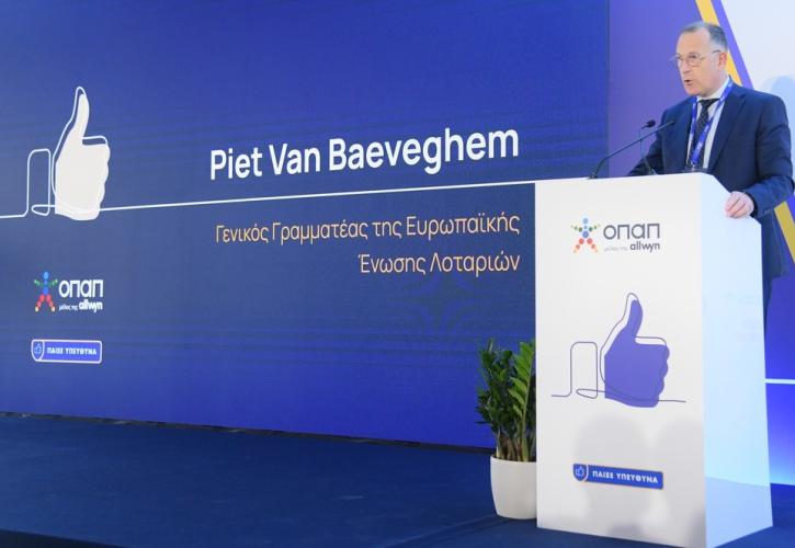 Διεθνής αναγνώριση της ηγετικής θέσης του ΟΠΑΠ στο Υπεύθυνο Παιχνίδι