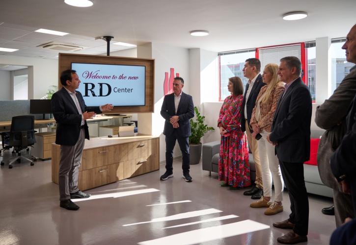 Επένδυση Coca-Cola HBC σε Κέντρο Έρευνας & Ανάπτυξης στην Ελλάδα