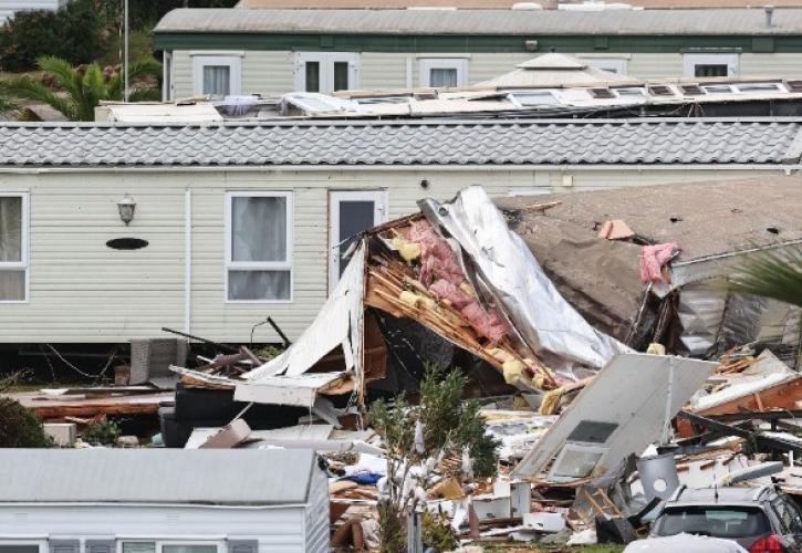 Πορτογαλία: Τρεις νεκροί από την καταιγίδα Κλαούντια