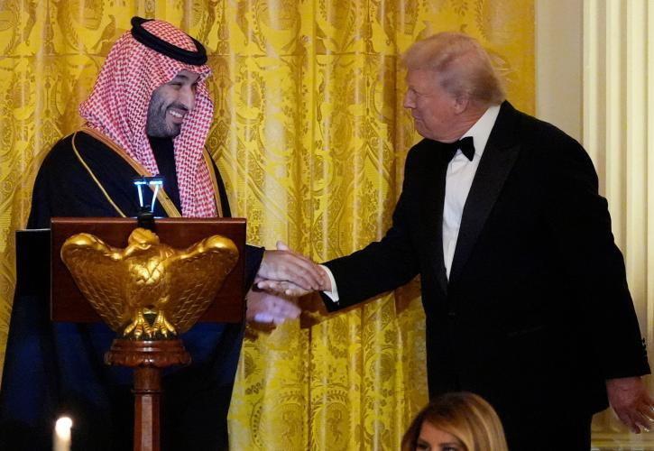 Η επιχειρηματική ελίτ των ΗΠΑ συναντάται με τον Μοχάμεντ μπιν Σαλμάν στην Ουάσινγκτον