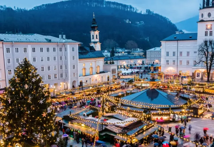 Οι κορυφαίες ευρωπαϊκές πόλεις για χριστουγεννιάτικες αποδράσεις