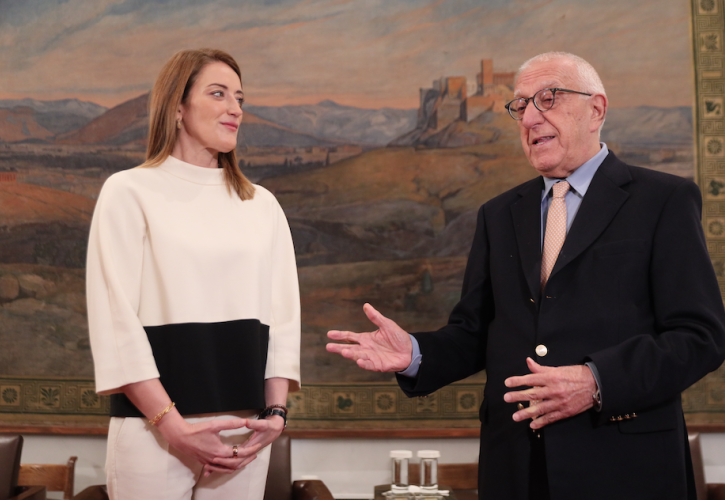 Κακλαμάνης σε Μέτσολα: «Όχι» σε περικοπές στους αγρότες – «Όχι» σε διαιρεμένη Κύπρο