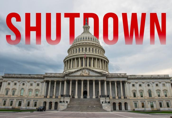ΗΠΑ: Το shutdown πάει για… ιστορικό ρεκόρ