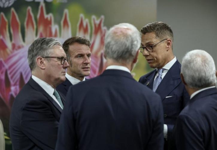 Reuters: Η αντιπρόταση της Ευρώπης στο σχέδιο Τραμπ για Ουκρανία - Τι περιλαμβάνει