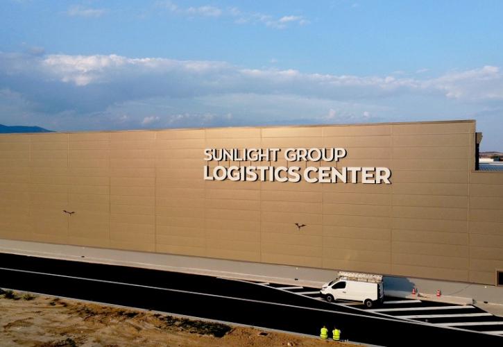 Sunlight Group: Νέο κέντρο Logistics στην Ξάνθη συνολικής επένδυσης 21 εκατ. ευρώ
