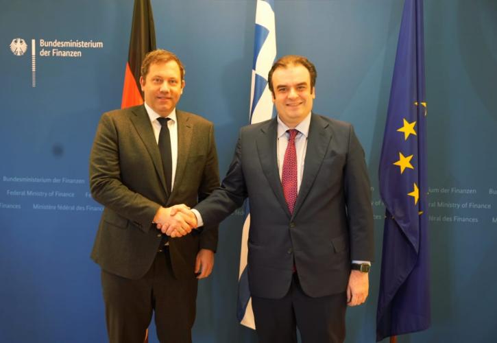 Πιερρακάκης: Εμβαθύνουμε τη σχέση μας με τη Γερμανία και επενδύουμε σε μια ενιαία και πιο ισχυρή Ευρώπη