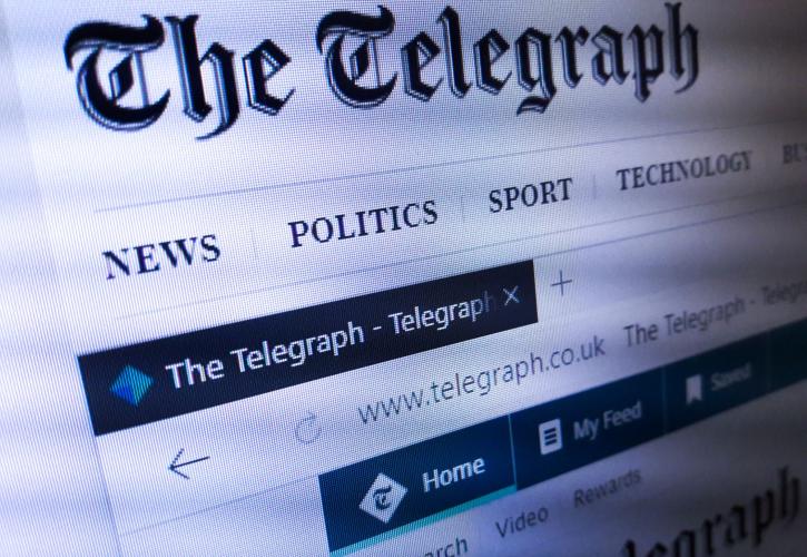Στα χέρια της Daily Mail περνά η Telegraph με deal 655 εκατ. δολαρίων