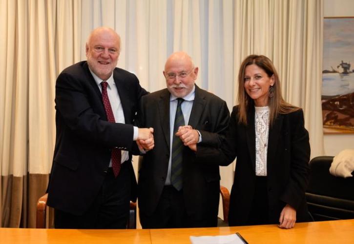 ΟΛΘ: Υπεγράφη η σύμβαση για την επέκταση του Προβλήτα 6 - Στα 195,6 εκατ. ο προϋπολογισμός